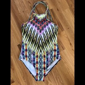 Blooming Jelly one piece swimsuit